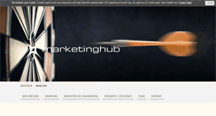 Desktop Screenshot of marketinghub.ch