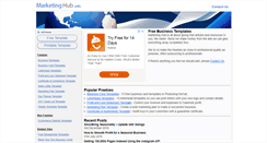Desktop Screenshot of marketinghub.info